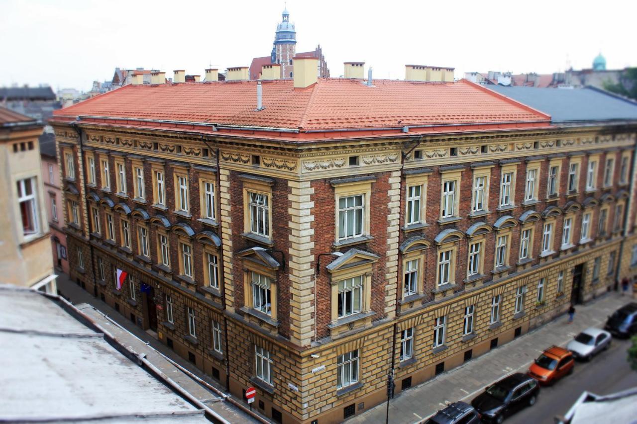 Cdr Aparthotel Kraków Exteriör bild