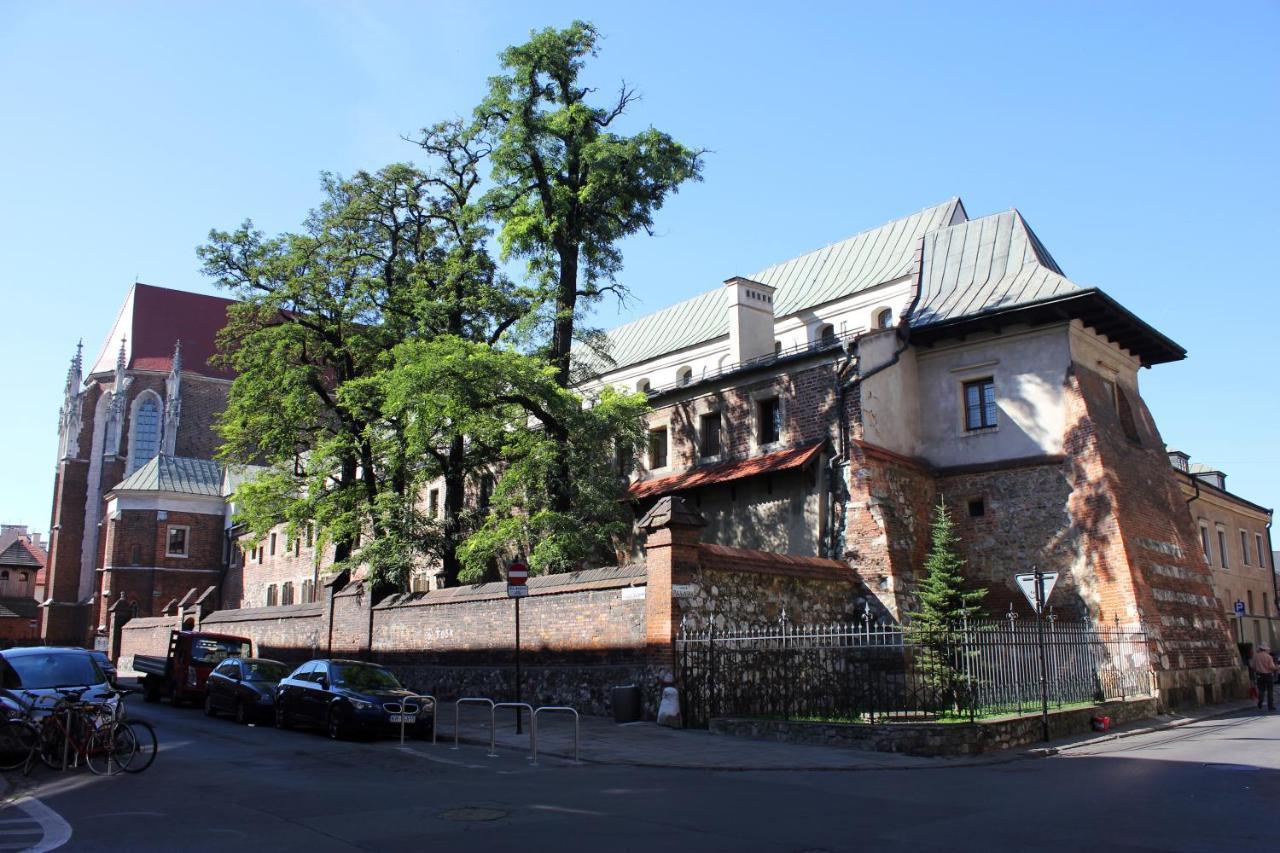 Cdr Aparthotel Kraków Exteriör bild