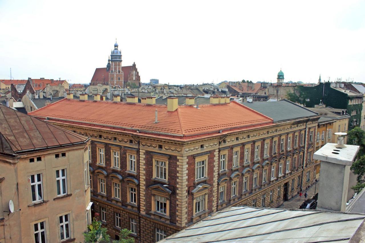 Cdr Aparthotel Kraków Exteriör bild