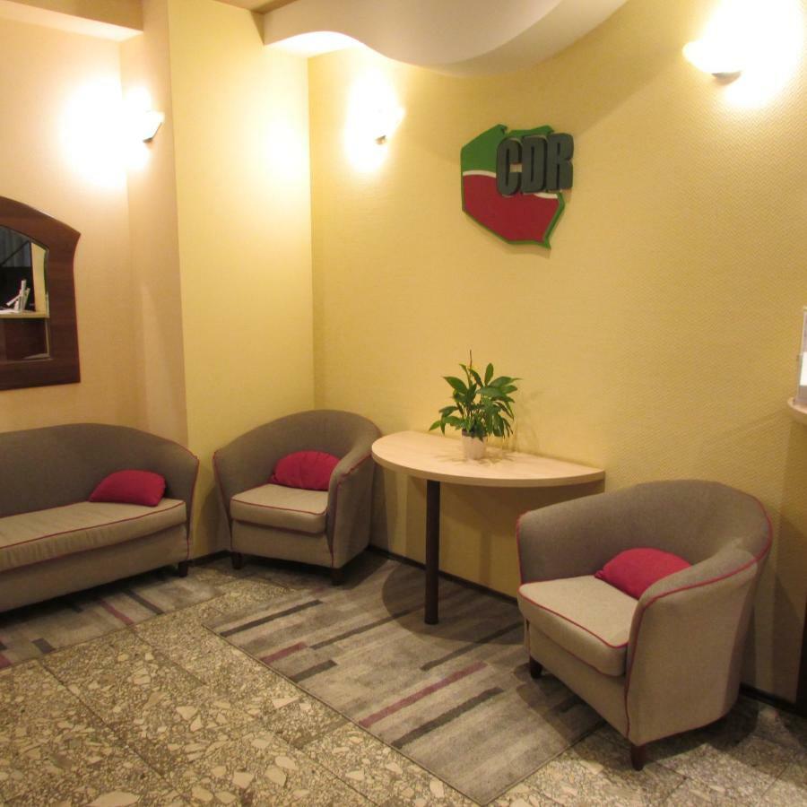 Cdr Aparthotel Kraków Exteriör bild